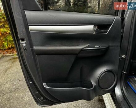 Сірий Тойота Хайлюкс, об'ємом двигуна 2.4 л та пробігом 188 тис. км за 24490 $, фото 57 на Automoto.ua