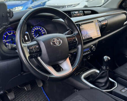 Серый Тойота Хайлюкс, объемом двигателя 2.4 л и пробегом 187 тыс. км за 25000 $, фото 14 на Automoto.ua