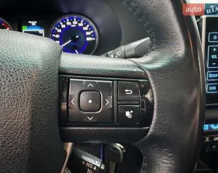 Сірий Тойота Хайлюкс, об'ємом двигуна 2.4 л та пробігом 188 тис. км за 24490 $, фото 50 на Automoto.ua