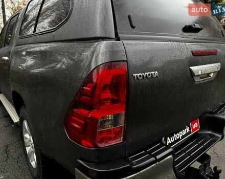 Сірий Тойота Хайлюкс, об'ємом двигуна 2.4 л та пробігом 188 тис. км за 24490 $, фото 41 на Automoto.ua