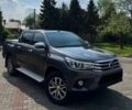 Сірий Тойота Хайлюкс, об'ємом двигуна 2.4 л та пробігом 55 тис. км за 14700 $, фото 1 на Automoto.ua