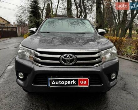 Сірий Тойота Хайлюкс, об'ємом двигуна 2.4 л та пробігом 188 тис. км за 24490 $, фото 4 на Automoto.ua