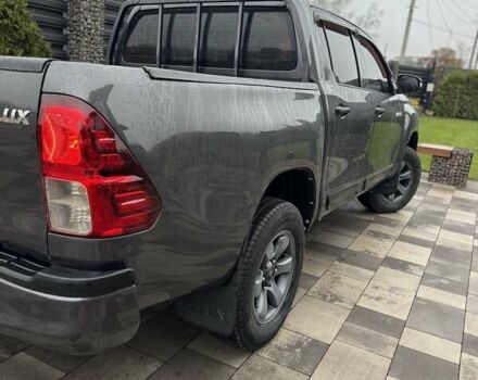 Серый Тойота Хайлюкс, объемом двигателя 2.39 л и пробегом 377 тыс. км за 21700 $, фото 12 на Automoto.ua