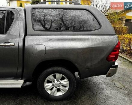 Сірий Тойота Хайлюкс, об'ємом двигуна 2.4 л та пробігом 188 тис. км за 24490 $, фото 10 на Automoto.ua