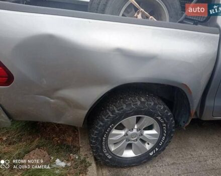 Сірий Тойота Хайлюкс, об'ємом двигуна 2.39 л та пробігом 106 тис. км за 18000 $, фото 8 на Automoto.ua