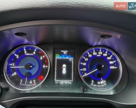 Сірий Тойота Хайлюкс, об'ємом двигуна 2.4 л та пробігом 188 тис. км за 24490 $, фото 15 на Automoto.ua