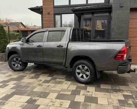 Серый Тойота Хайлюкс, объемом двигателя 2.39 л и пробегом 377 тыс. км за 21700 $, фото 17 на Automoto.ua