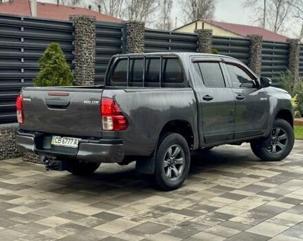 Серый Тойота Хайлюкс, объемом двигателя 2.39 л и пробегом 377 тыс. км за 21700 $, фото 10 на Automoto.ua