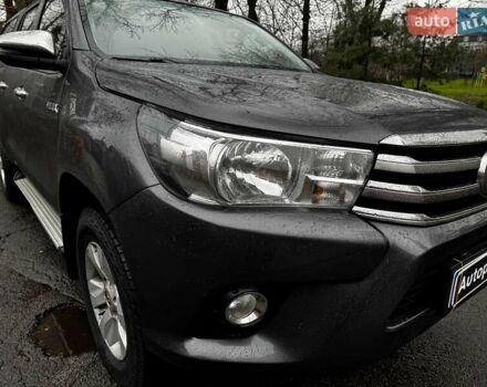 Сірий Тойота Хайлюкс, об'ємом двигуна 2.4 л та пробігом 188 тис. км за 24490 $, фото 34 на Automoto.ua
