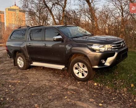 Серый Тойота Хайлюкс, объемом двигателя 2.4 л и пробегом 187 тыс. км за 25000 $, фото 6 на Automoto.ua