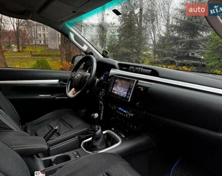 Сірий Тойота Хайлюкс, об'ємом двигуна 2.4 л та пробігом 188 тис. км за 24490 $, фото 63 на Automoto.ua