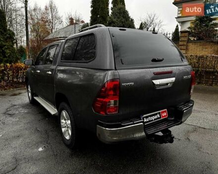 Сірий Тойота Хайлюкс, об'ємом двигуна 2.4 л та пробігом 188 тис. км за 24490 $, фото 40 на Automoto.ua