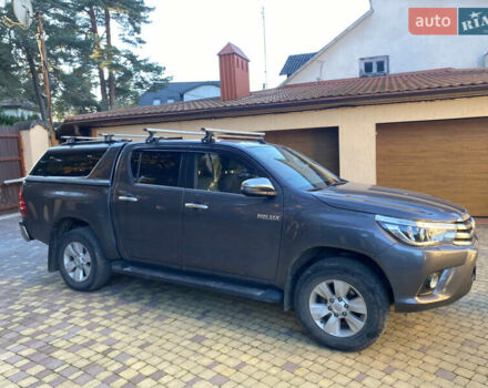 Серый Тойота Хайлюкс, объемом двигателя 2.4 л и пробегом 126 тыс. км за 30000 $, фото 8 на Automoto.ua