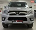 Тойота Хайлюкс 2018 в Киеве на Automoto.ua Серый Тойота Хайлюкс, объемом двигателя 2.39 л и пробегом 131 тыс. км за 30990 $, фото 3 на Automoto.ua