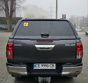 Серый Тойота Хайлюкс, объемом двигателя 2.4 л и пробегом 80 тыс. км за 32500 $, фото 4 на Automoto.ua