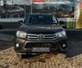 Серый Тойота Хайлюкс, объемом двигателя 2.39 л и пробегом 80 тыс. км за 33089 $, фото 1 на Automoto.ua