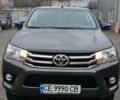 Серый Тойота Хайлюкс, объемом двигателя 2.4 л и пробегом 80 тыс. км за 32500 $, фото 1 на Automoto.ua