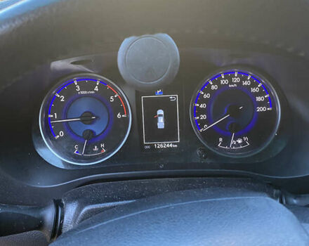 Серый Тойота Хайлюкс, объемом двигателя 2.4 л и пробегом 126 тыс. км за 30000 $, фото 7 на Automoto.ua