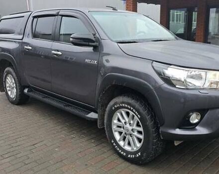 Серый Тойота Хайлюкс, объемом двигателя 2.4 л и пробегом 80 тыс. км за 32500 $, фото 8 на Automoto.ua