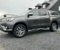 Серый Тойота Хайлюкс, объемом двигателя 2.4 л и пробегом 33 тыс. км за 22500 $, фото 2 на Automoto.ua