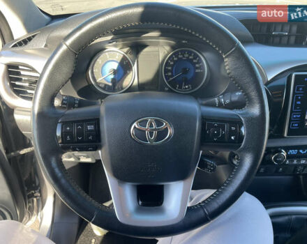 Серый Тойота Хайлюкс, объемом двигателя 2.39 л и пробегом 190 тыс. км за 32550 $, фото 49 на Automoto.ua