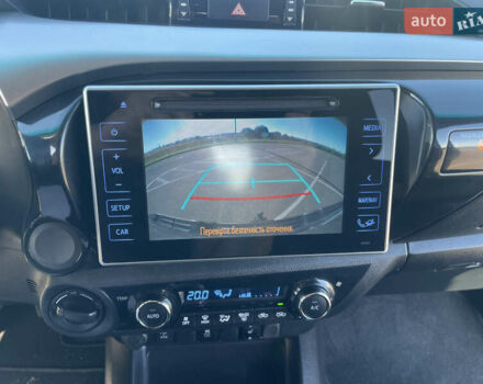 Серый Тойота Хайлюкс, объемом двигателя 2.39 л и пробегом 190 тыс. км за 32550 $, фото 51 на Automoto.ua