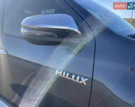 Серый Тойота Хайлюкс, объемом двигателя 2.39 л и пробегом 190 тыс. км за 32550 $, фото 27 на Automoto.ua