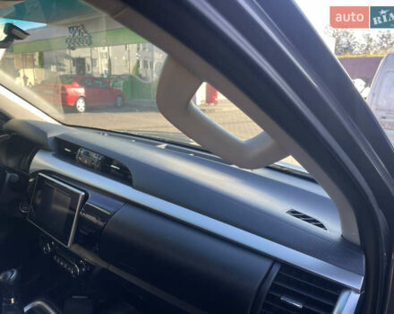 Серый Тойота Хайлюкс, объемом двигателя 2.39 л и пробегом 190 тыс. км за 32550 $, фото 55 на Automoto.ua