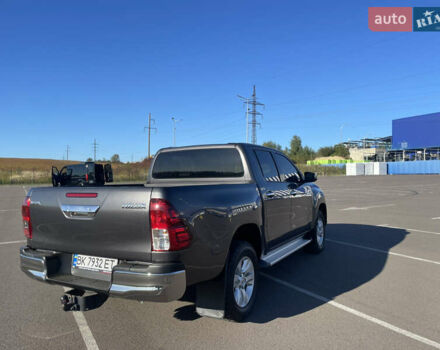 Серый Тойота Хайлюкс, объемом двигателя 2.39 л и пробегом 190 тыс. км за 32550 $, фото 7 на Automoto.ua