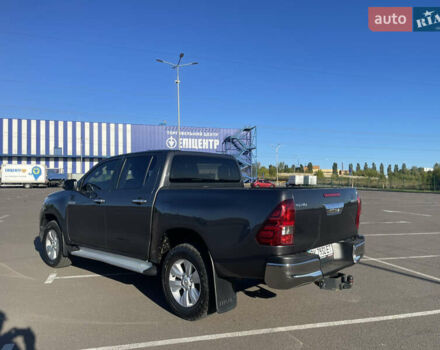 Серый Тойота Хайлюкс, объемом двигателя 2.39 л и пробегом 190 тыс. км за 32550 $, фото 13 на Automoto.ua