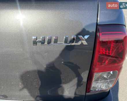 Серый Тойота Хайлюкс, объемом двигателя 2.39 л и пробегом 190 тыс. км за 32550 $, фото 25 на Automoto.ua