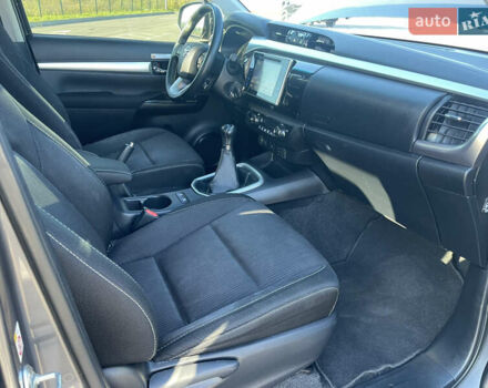 Серый Тойота Хайлюкс, объемом двигателя 2.39 л и пробегом 190 тыс. км за 32550 $, фото 41 на Automoto.ua