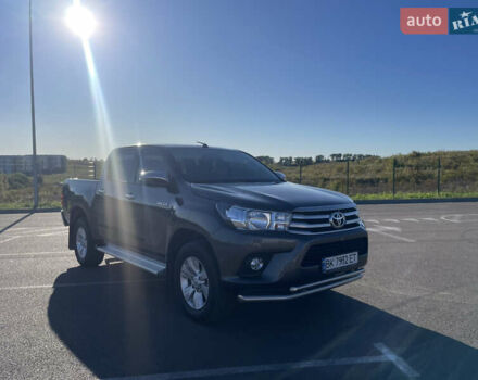 Серый Тойота Хайлюкс, объемом двигателя 2.39 л и пробегом 190 тыс. км за 32550 $, фото 9 на Automoto.ua