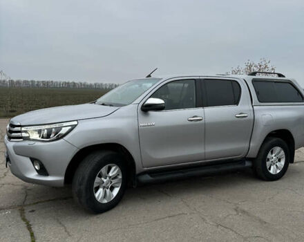 Серый Тойота Хайлюкс, объемом двигателя 2.39 л и пробегом 109 тыс. км за 28620 $, фото 3 на Automoto.ua