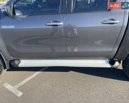 Сірий Тойота Хайлюкс, об'ємом двигуна 2.39 л та пробігом 191 тис. км за 32250 $, фото 22 на Automoto.ua