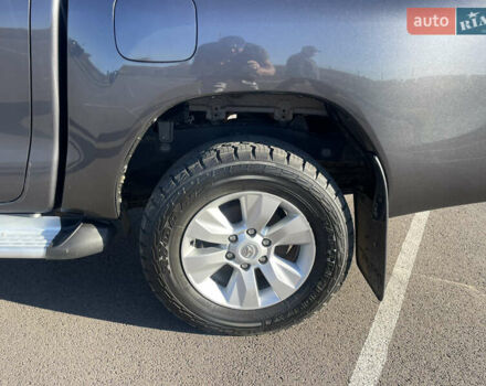 Серый Тойота Хайлюкс, объемом двигателя 2.39 л и пробегом 190 тыс. км за 32550 $, фото 20 на Automoto.ua