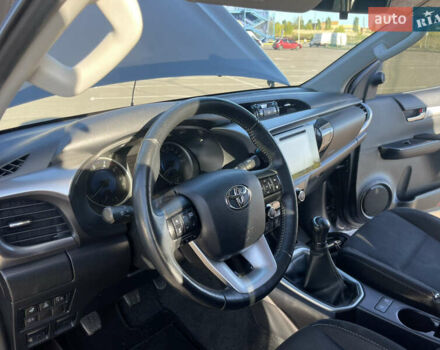 Серый Тойота Хайлюкс, объемом двигателя 2.39 л и пробегом 190 тыс. км за 32550 $, фото 44 на Automoto.ua