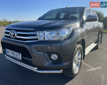 Серый Тойота Хайлюкс, объемом двигателя 2.39 л и пробегом 190 тыс. км за 32550 $, фото 21 на Automoto.ua