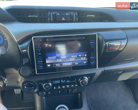 Серый Тойота Хайлюкс, объемом двигателя 2.39 л и пробегом 190 тыс. км за 32550 $, фото 50 на Automoto.ua