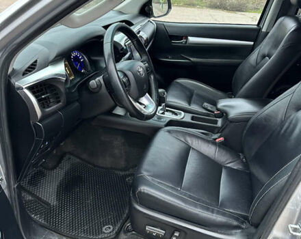 Серый Тойота Хайлюкс, объемом двигателя 2.39 л и пробегом 109 тыс. км за 28620 $, фото 5 на Automoto.ua