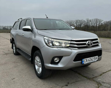 Серый Тойота Хайлюкс, объемом двигателя 2.39 л и пробегом 109 тыс. км за 28620 $, фото 2 на Automoto.ua