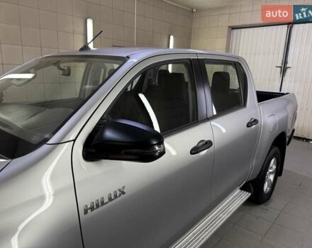 Серый Тойота Хайлюкс, объемом двигателя 2.39 л и пробегом 30 тыс. км за 40999 $, фото 35 на Automoto.ua