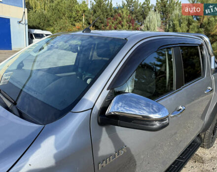 Серый Тойота Хайлюкс, объемом двигателя 2.76 л и пробегом 133 тыс. км за 45500 $, фото 13 на Automoto.ua