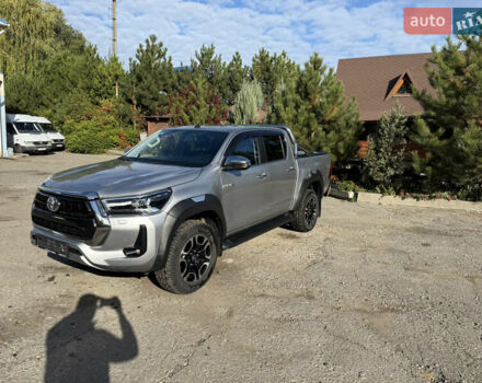 Серый Тойота Хайлюкс, объемом двигателя 2.76 л и пробегом 133 тыс. км за 45500 $, фото 3 на Automoto.ua