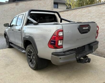 Серый Тойота Хайлюкс, объемом двигателя 2.8 л и пробегом 23 тыс. км за 33000 $, фото 2 на Automoto.ua