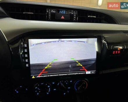 Серый Тойота Хайлюкс, объемом двигателя 2.39 л и пробегом 30 тыс. км за 40999 $, фото 23 на Automoto.ua