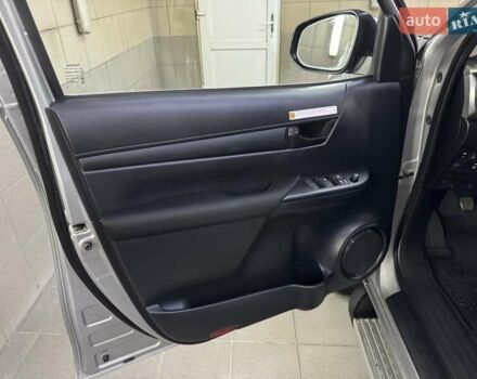 Серый Тойота Хайлюкс, объемом двигателя 2.39 л и пробегом 30 тыс. км за 40999 $, фото 7 на Automoto.ua