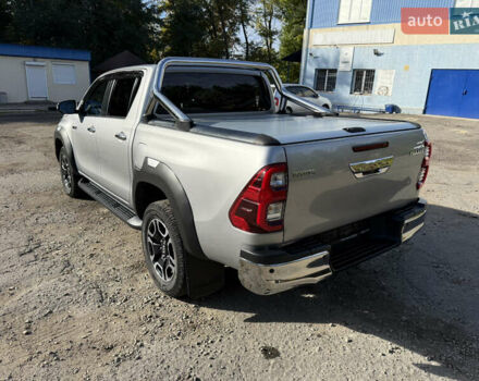 Серый Тойота Хайлюкс, объемом двигателя 2.76 л и пробегом 131 тыс. км за 45500 $, фото 7 на Automoto.ua