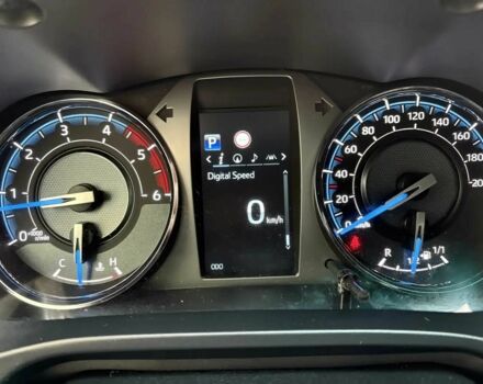 Серый Тойота Хайлюкс, объемом двигателя 2.8 л и пробегом 23 тыс. км за 33000 $, фото 7 на Automoto.ua