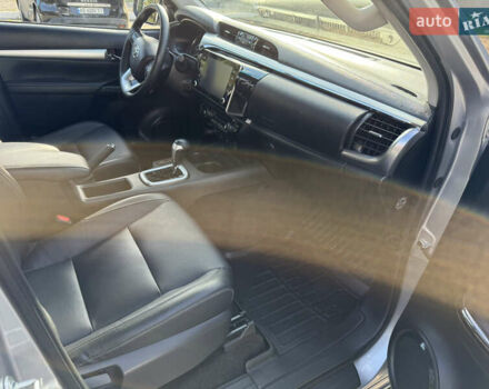 Серый Тойота Хайлюкс, объемом двигателя 2.76 л и пробегом 133 тыс. км за 45500 $, фото 22 на Automoto.ua